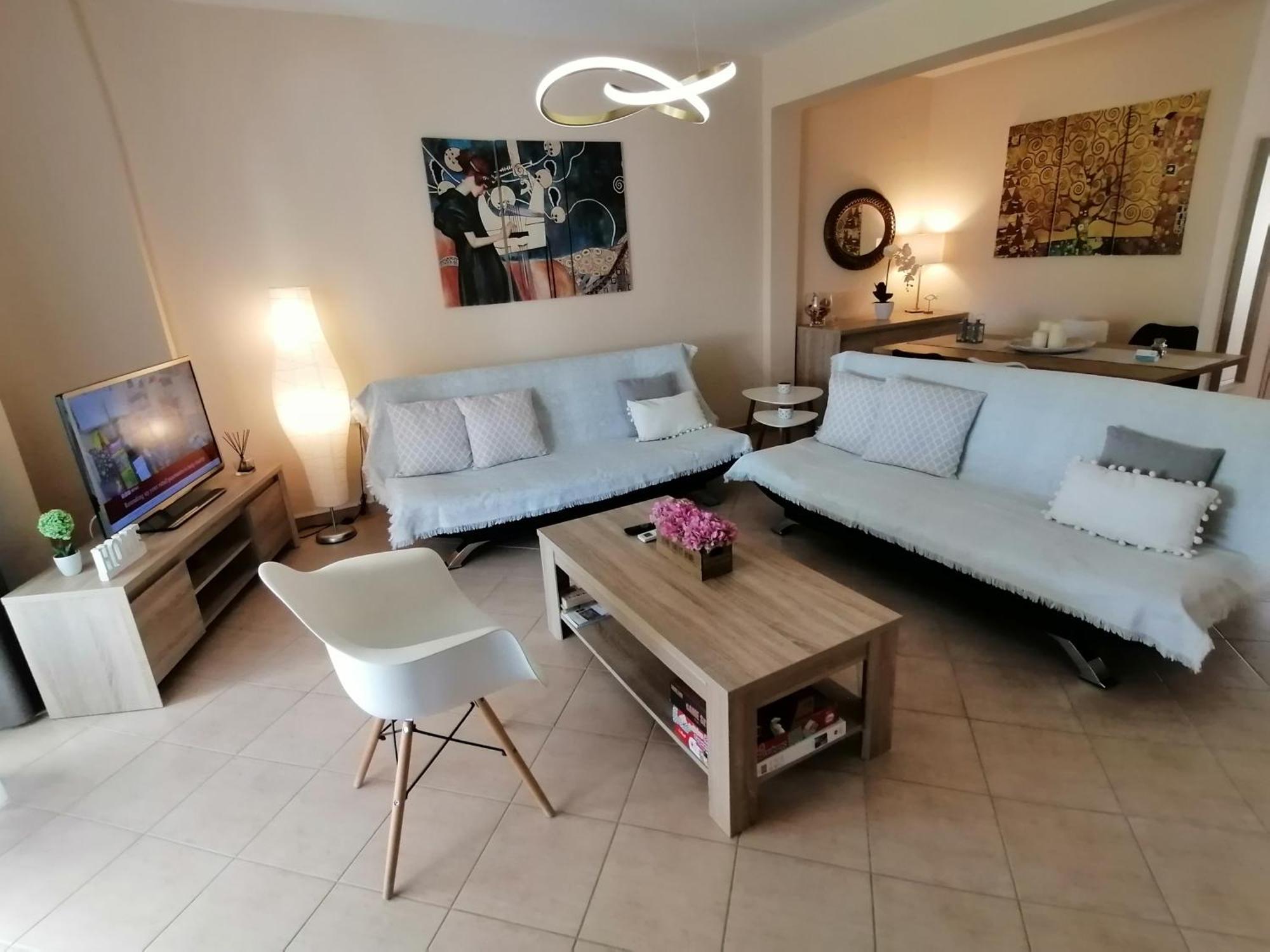 Bella Casa Διαμέρισμα Néa Péramos Εξωτερικό φωτογραφία