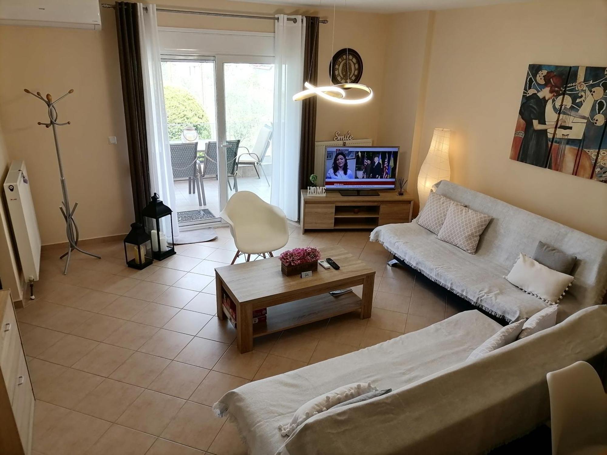 Bella Casa Διαμέρισμα Néa Péramos Εξωτερικό φωτογραφία